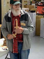Scrollsaw project byJim Steele