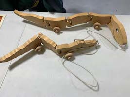 Scrollsaw project byJim Steele