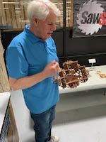 Scrollsaw project byLarry Olson