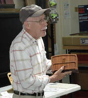 Scrollsaw project byBert Halter