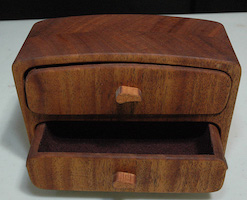 Scrollsaw project byBert Halter