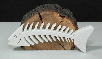 Scrollsaw project byErwin Bragg