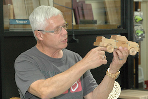 Scrollsaw project byGary Tennison