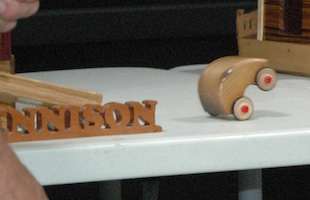 Scrollsaw project byGary Tennison