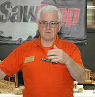 Scrollsaw project byJerry Delmore