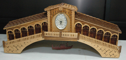 Scrollsaw project byJerry Franich