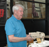 Scrollsaw project byLarry Olson
