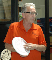 Scrollsaw project byWillie Ellis