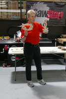 Scrollsaw project byBarb Schmit