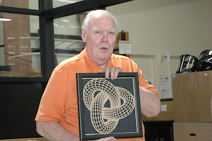 Scrollsaw project byCharles Stevenson