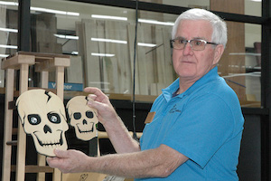 Scrollsaw project byJerry Delmore