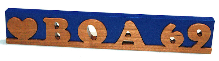 Scrollsaw project byJerry Delmore