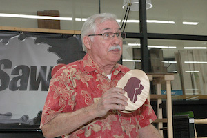 Scrollsaw project byJohn Howe