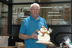 Scrollsaw project byLarry Olson