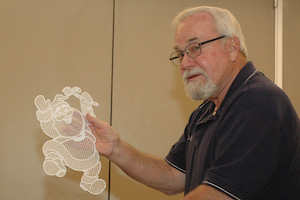 Scrollsaw project by 