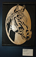 Scrollsaw project byJames McGuire