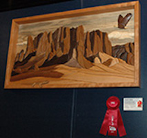 Scrollsaw project byChuck Collins