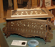 Scrollsaw project byLarry Olson
