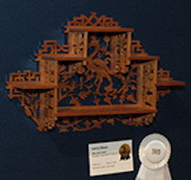 Scrollsaw project byLarry Olson