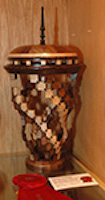 Scrollsaw project byJim Graham