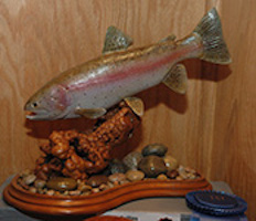 Scrollsaw project byChuck Collins