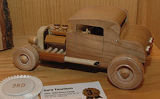Scrollsaw project byGary Tennison