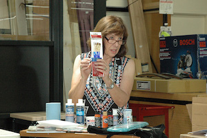 Scrollsaw project byLinda Martin