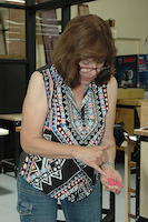 Scrollsaw project byLinda Martin