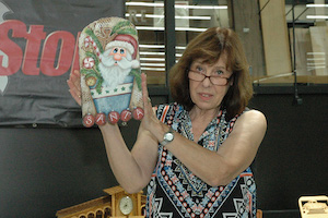 Scrollsaw project byLinda Martin
