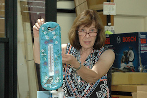 Scrollsaw project byLinda Martin