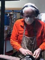 Scrollsaw project byDan Cornwell