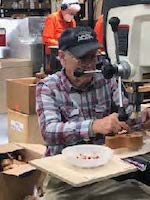 Scrollsaw project byBert Halter