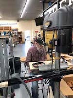 Scrollsaw project byJim Steele