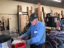 Scrollsaw project byDon Borchardt