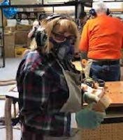 Scrollsaw project byDevon Day