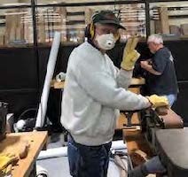 Scrollsaw project byJim Graham