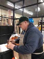 Scrollsaw project byMike Morand