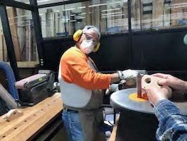 Scrollsaw project byJim Stramer