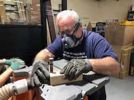 Scrollsaw project byErwin Bragg