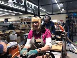 Scrollsaw project byDevon Day