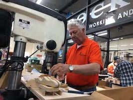 Scrollsaw project byMike Johnson