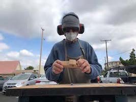 Scrollsaw project byPatrick Heilman