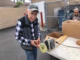 Scrollsaw project byBert Halter
