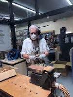 Scrollsaw project byDan Cornwell
