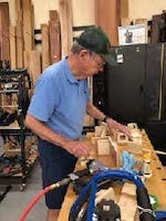 Scrollsaw project byJim Graham
