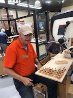 Scrollsaw project byMike Johnson