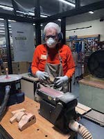 Scrollsaw project byDan Cornwell