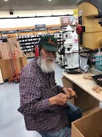 Scrollsaw project byJim Steele