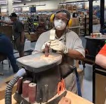 Scrollsaw project byJim Stramer