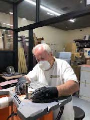 Scrollsaw project byErwin Bragg
